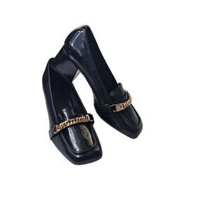 ASOS ladies heeled slip on Nwob